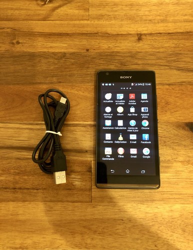 Smartphone sony xperia - smartphone, sp
