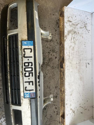 Pare choc avant volkswagen - avant,