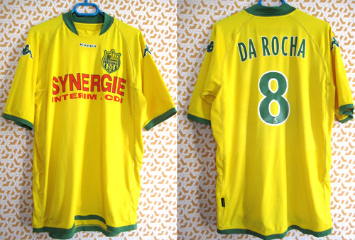 Maillot nantes kappa - maillot,