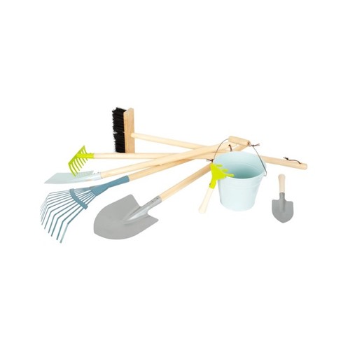 Grand set outils jardin - set, d'outils