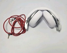 Monster Beats by Dr. Dre Pro Beats Over the Ear Headphones White Color