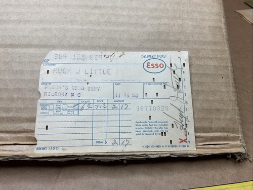 Nov 1958 esso delivery - nov,