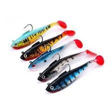 5 Pièces Leurre Souple