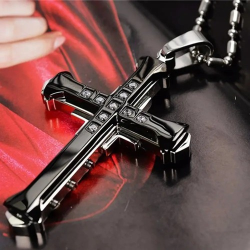 Collier pendentif croix - collier, de