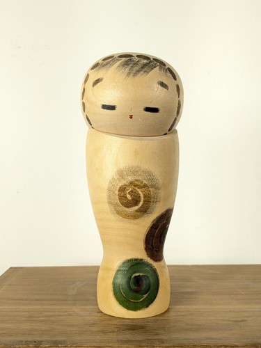 Kokeshi bilboquet par masao - par,
