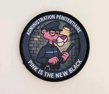 Écusson Auto-Aggripant