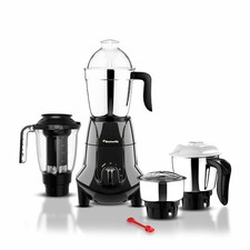 Butterfly Jet Elite Mixer Grinder, 750W, 4 Jars (Gris)