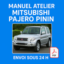 Manuel Atelier Mitsubishi