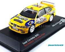 Seat Cordoba WRC #23 R. Madeira - F. Silver Rally de Portugal 2000 1:43