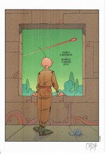 EX-LIBRIS HOMMAGE A MOEBIUS