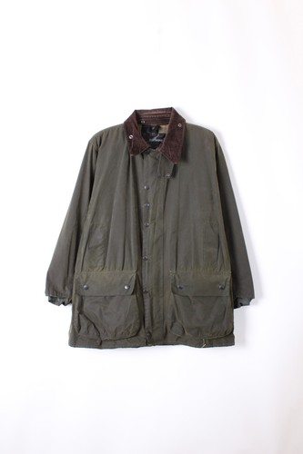 Veste cirée barbour - veste, border