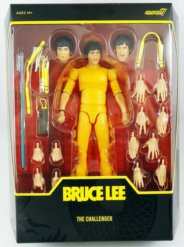 Bruce lee super7 - bruce,