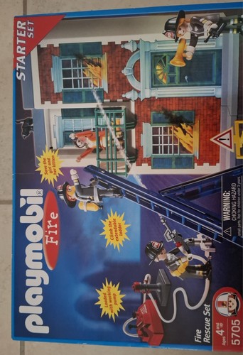 Playmobil starter set 5705 - set,