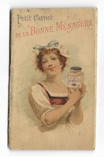 LIEBIG  Petit carnet A LA