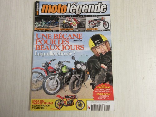 Moto legende 210 - 210, 03.2010