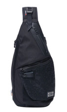 Master-piece 30th Anniversary "Black Crazy" Sling Bag