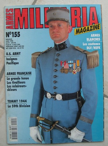 Revue militaria magazine - revue,