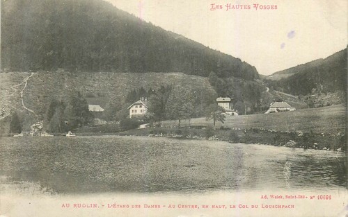Rudlin etang des dames - au,