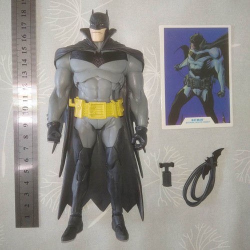 White knight batman figurine - knight,