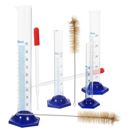 Cylindre mesure verrerie - de,