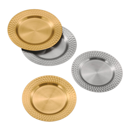 Plateau rond acier - plateau,