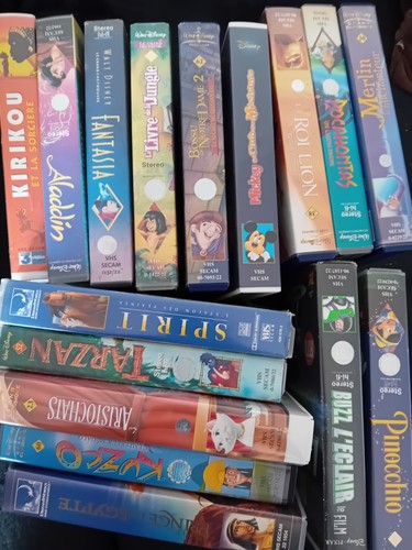 Cassette vhs disney - cassette,