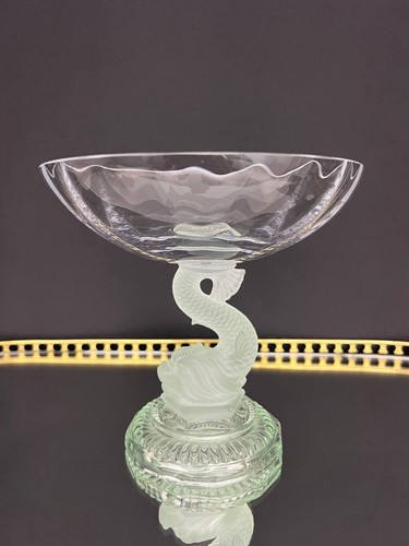 Portieux crystal cup dolphin - portieux,