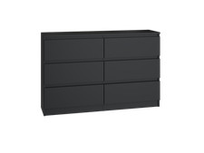 Commode Malwa M6/120 NOIRE