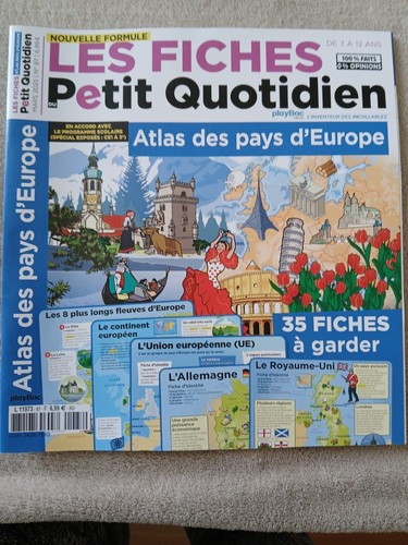Les fiches petit quotidien