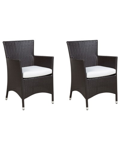 Lot fauteuils de jardin - 2,