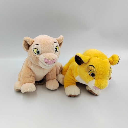 Peluche roi lion - le,
