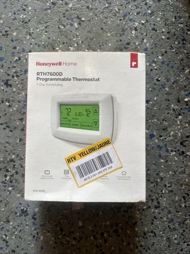 Honeywell rth7600d home - honeywell, 7-day