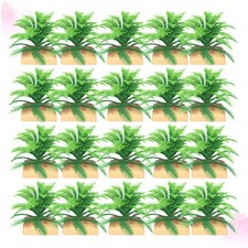  20 PCS Palmier Artificiel Fougere Artificielle Décoration De Fête