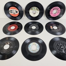 VINYL - Vintage 7 Inch 45 Rpm Vinyl Record Album- Pick One For $5 