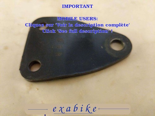 Patte fixation pour - patte,