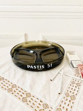 Grand cendrier publicitaire ou