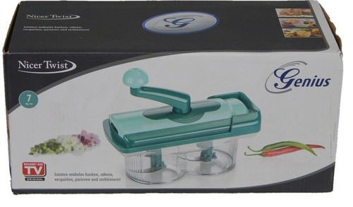 Nicer dicer fusion twist set - nicer,