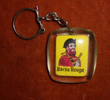 Keychain JOURNAL PILOT rue du LOUVRE PARIS 2nd Corsair RED BEARD