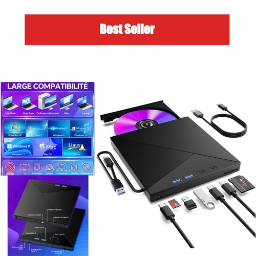 Lecteur dvd externe usb 0 - cd/dvd,