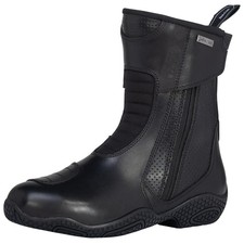 Bottes de moto iXS Comfort-Short-ST pour femmes noires bottes de moto