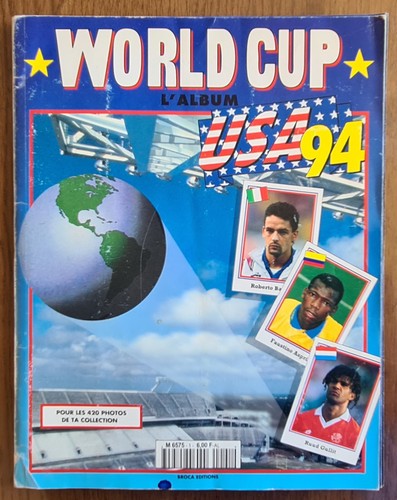 Album complet world cup - world,