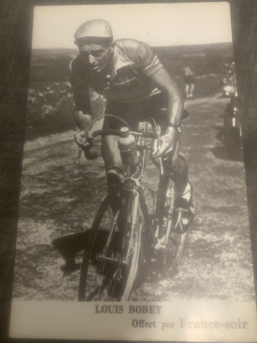 Carte postale cyclisme - postale,
