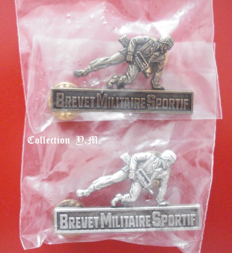 Brevet militaire sportif - militaire,