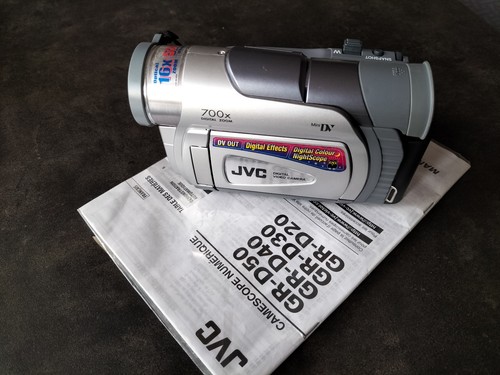 Camescope numerique jvc d20 - camescope,