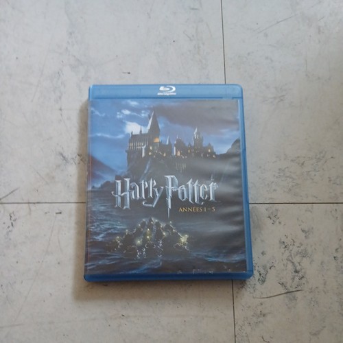 Coffret blu ray harry - blu-ray, potter