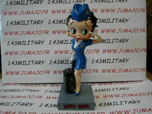 Bb9 figurine betty boop resine - betty,