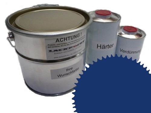 Set litre peinture de sol - de,