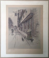 Lithographie Originale The