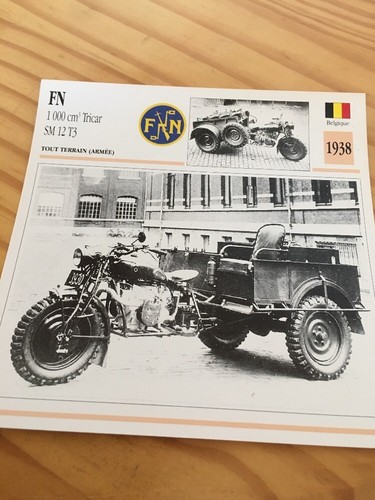 1000 tricar sm12 armée - fn,