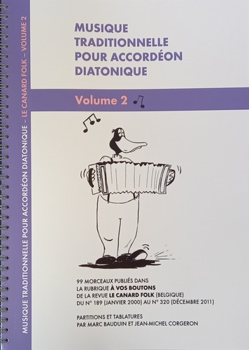 Recueil canard folk volume - folk,